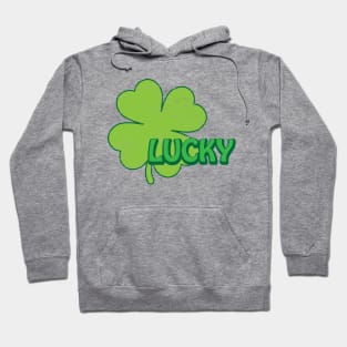 Lucky Vintage Shamrock Hoodie